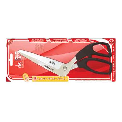 FORBICE PER PIZZA 24 cm - DE LUCA COLTELLERIE