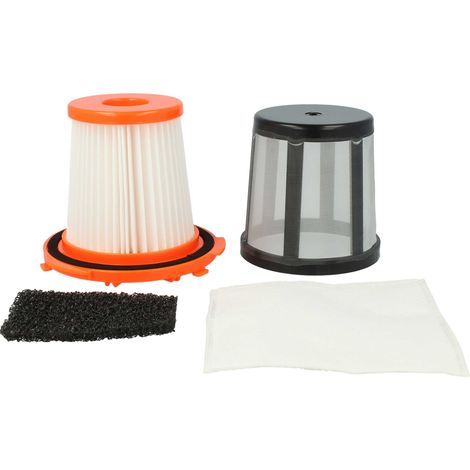 vhbw 3x filtros compatible con Tornado Serie 73, TO 7325, TO 7329, TO 7330, TO 7335 aspiradora - Filtro HEPA antialérgico