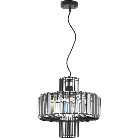 4918/SFN Lustre, Métal, Noir (1/5)