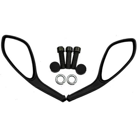 Retrovisores laterales izquierdo y derecho para moto Ducati Monster 696 795 796 1100/S/EVO (1/5)