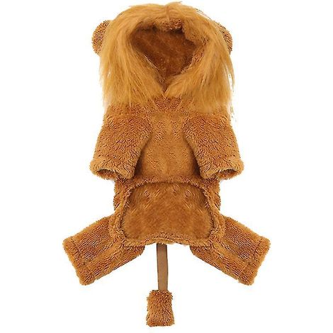 1 costume adorable pour animaux de compagnie, idéal pour les fêtes et les promenades. (1/3)
