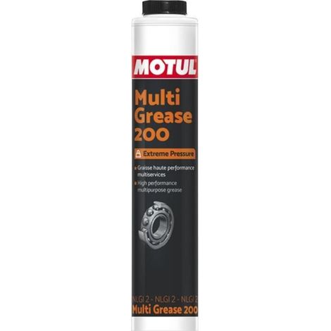 Lubricante Motul multi grease 200 alta carga resistente agua