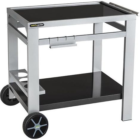 DESSERTE MEDIA 80 L93XP67XH80CM TODO METAL COOK IN GARDEN - WT012T