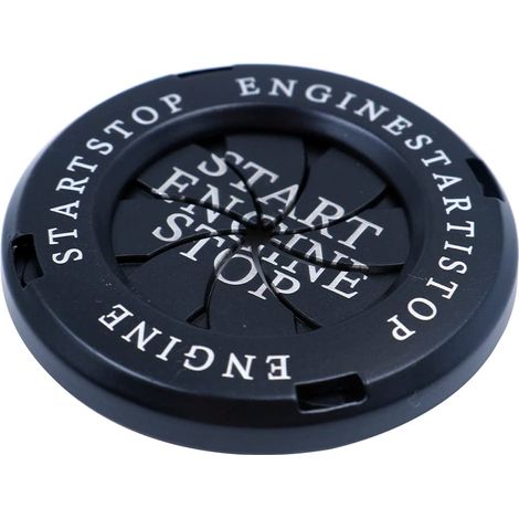 Coque de protection pour bouton de démarrage, bouton de démarrage, anti-rayures, anneau de protection universel (1/5)
