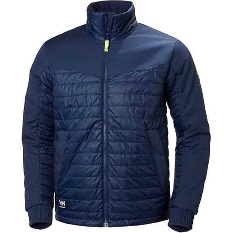 Veste de travail Arker Insulated, Taille 2XL, bleu nuit (1/4)