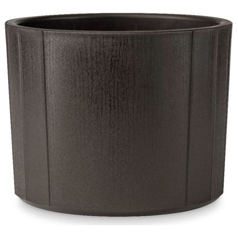 Brevetti WAF Riviera Ecobowl in PP Effetto Legno Mogano – Spumantiera Rinfrescante Portaghiaccio per Vino e Champagne (1/2)