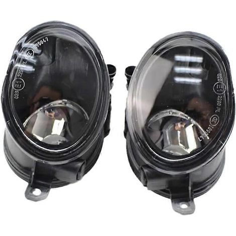 paire de feux antibrouillard avant gauche et droit, références 30764930 et 30764931, pour Audi S40 et V50 (2008-2011) (1/5)