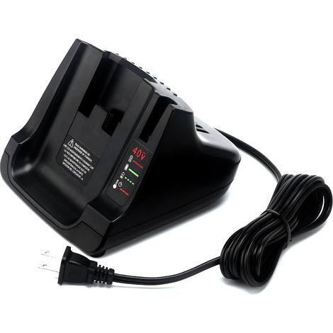 Chargeur De Rechange - 36 V - 40 V - Pour Batteries Au Lithium - Compatible LCS36 LCS40 - Entrée Universelle 110-220 V - 1 Pièce (1/5)