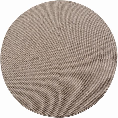 Ayyildiz Tapis Moderne - Structure 3D Cube - Motif Tressage - Salon Tapis Court - beige - 80 cm x 80 cm (1/5)