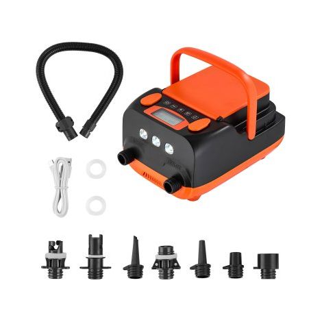 Pompe à Air Électrique pour Paddle 20 psi Gonfleur pour SUP (1/5)