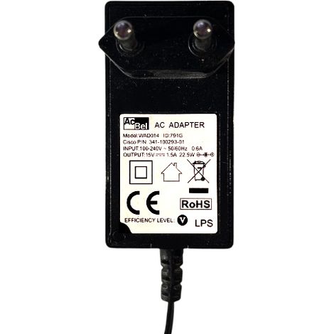 15V-Netzteil für Cisco EPC3212, EPC3208g, DPC2308, EPC3208