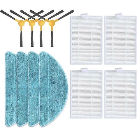 Filtre pour aspirateur brosse pour aspirateur Filtre de brosse pour aspirateur filtre de Okami R120 Side Brosse HEPA Filtre Serpillière Cloths Robot Aspirateur de remplacement Accessoires Spare (1/5)