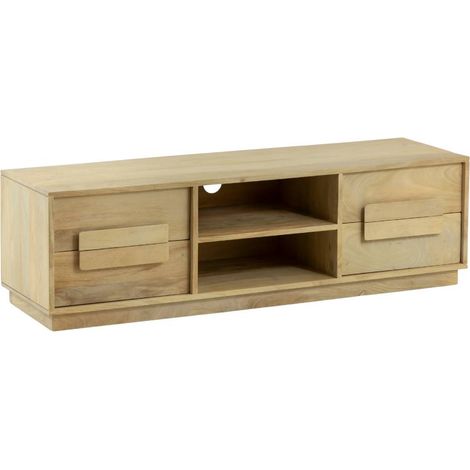 Meuble TV en bois de manguier Lioris (1/5)