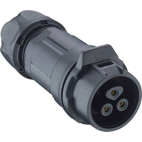 Lumberg 0261 02 Connettori circolari Giunto dritto Tot poli: 2 1 pz. (1/2)