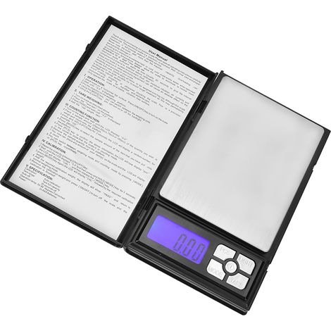 Balance numérique LCD pratique pour peser les pierres précieuses et les bijoux, balance de laboratoire (1/5)
