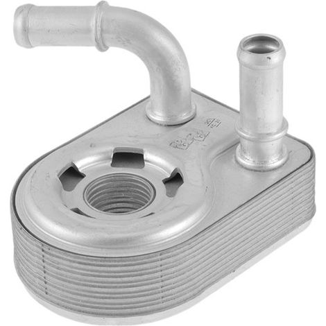 1. Color: as shown. Material: metal. Engine oil cooler, oil cooler (DS).--DTEKGAZ
