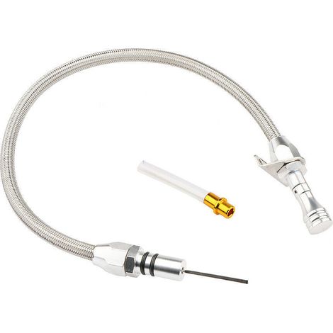 Pièce de rechange automobile pour jauge de niveau d'huile de transmission Chevrolet 530 mm - Argent (1/4)