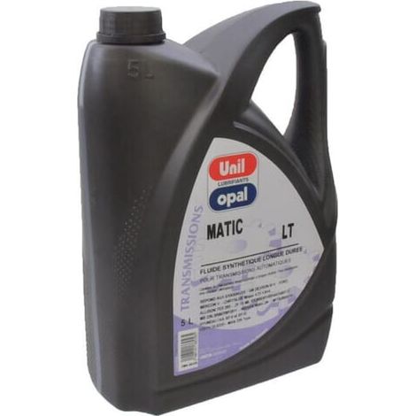Aceite velocidad tornillo Matic LT - 5l UNIL OPAL SP186256UO