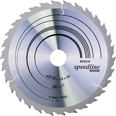Lama Speedline Wood per sega circolare, 2608640803