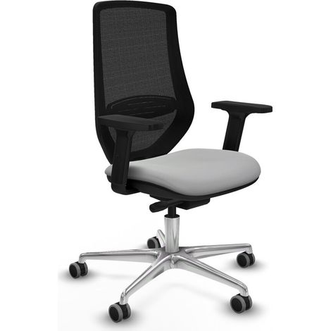 Sedia da Ufficio Piqueras y Crespo D086G0W Grigio chiaro (1/5)
