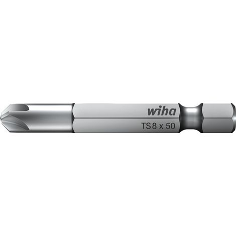 Wiha ZOT-Torsions-Bit, Torq-Set, Form E 6,3 (7049 ZOT TS) 5 x 90 mm (1/3)