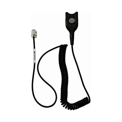 EPOS CSTD 08 CSTD 08 - Cordon étiro RJ 11 EasyDisconnect - sensibilité standard code couleur croisé (1/2)