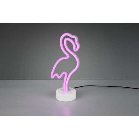 Lampada Da Tavolo Moderna Flamingo Fenicottero Led Dimmerabile Trio Lighting (1/5)