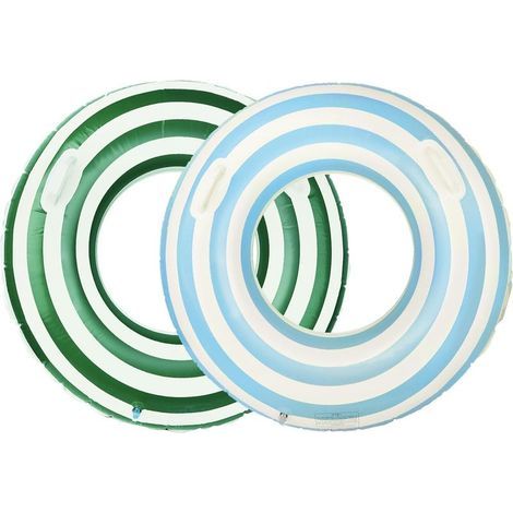 Bouée de piscine gonflable pour adultes et enfants, flotteur durable, jeux aquatiques d'été (1/5)