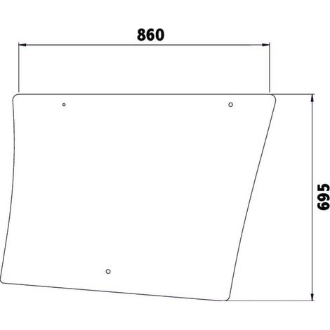 Ventanilla lateral UNIVERSAL 4272766M1N