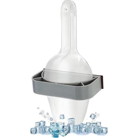 Soporte magnético resistente para la cocina，organiza y asegura tu cuchara para helado (1/5)