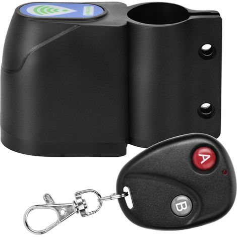 Antivol de vélo avec télécommande sans fil et alarme vibrante (1/5)