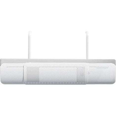 Gabrielle – Deflector de aire acondicionado mural retráctil – Control de flujo de aire – Fácil instalación – Longitud ajustable de 56 a 92 cm (1/5)