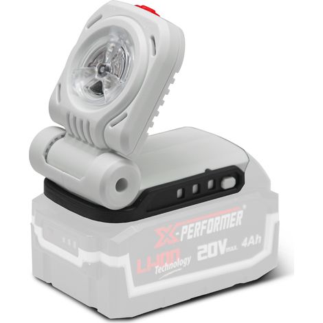 Lampe de travail 20V max livrée sans batterie - X PERFORMER (1/5)