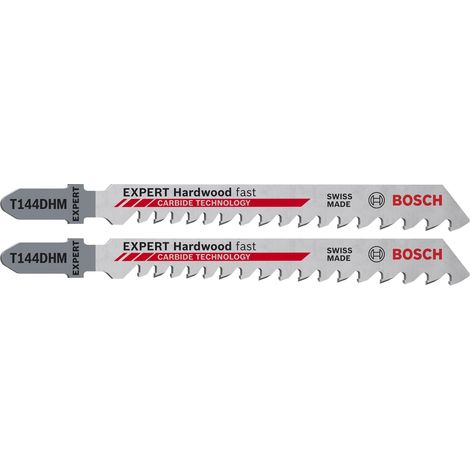 10x Lame de scie sauteuse EXPERT Hardwood fast T144DHM (1/5)