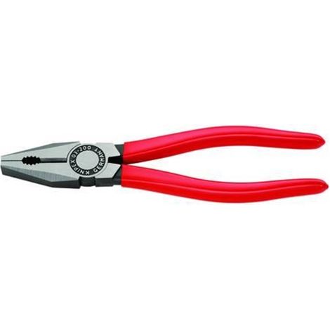 KNIPEX PINZE PINZA  UNIVERSALI ISO 5746- mm.200 - FER 412148