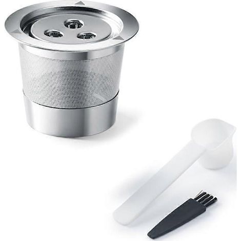 K-Cups wiederverwendbare Kaffeekapseln für Ninja Dual Brew Kaffeemaschinen, Filter, Kaffeezubehör kompatibel mit Ninja CFP201 CFP301 Dual Brew Pro Maschinen (1 Stück)