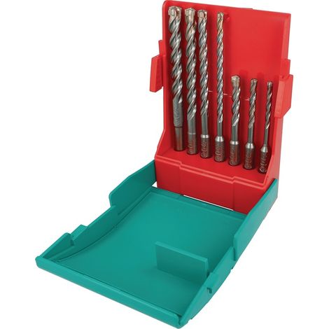 Hammerbohrersatz Trijet Ultimate 7-tlg.SDS-plus Ku.-Box