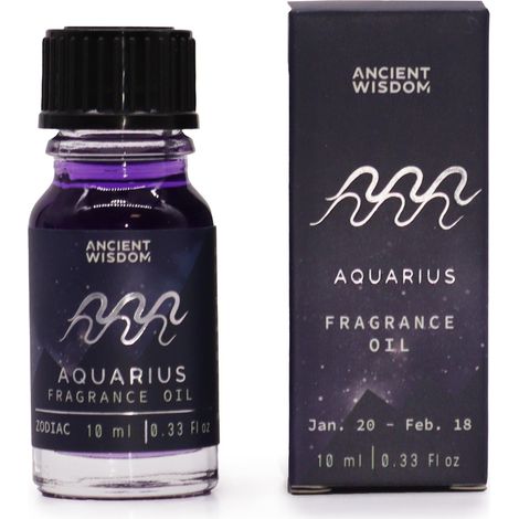 Huile Parfumée Zodiaque 10ml - VERSEAU- Vendu par 1