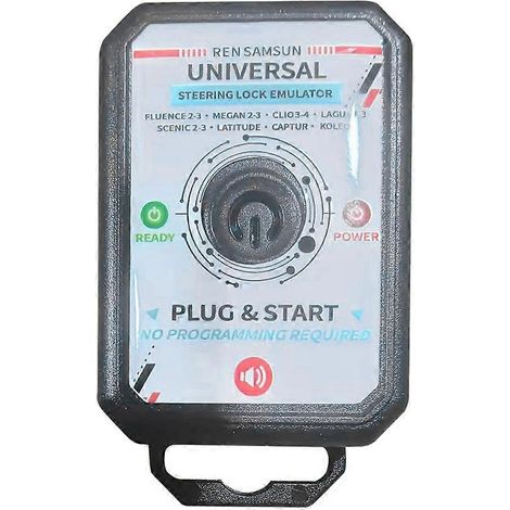 Simulateur d'émulateur de verrouillage de direction universel ESL ELV pour Renault (1/4)