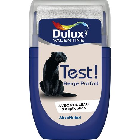 Testeur couleur Beige Parfait 30 mL - Peinture Dulux Valentine