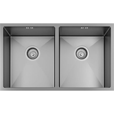 Scott & James - Premium 2.0 Bowl Undermount Sink 1.2mm Stainless Steel (1/2)