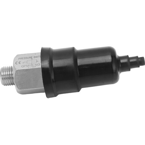 Druckschalter mit 1/2-Zoll-Gewinde, einstellbarer pneumatischer Membranregler mit Gummihülse (1/5)