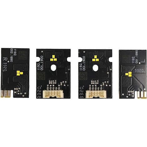 DRL-LED-Platinenchip, gelbe Angel-Eye-Module für BMW 4er G80 – wie abgebildet