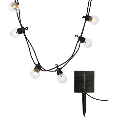 Solar Lichterketten PARTY 9m