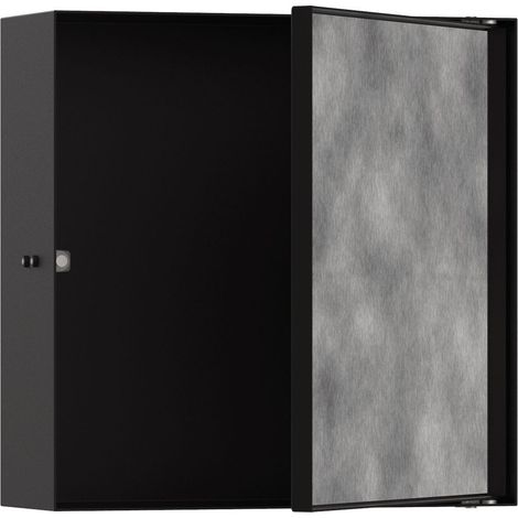 hansgrohe XtraStoris Rock Wandnische mit befliesbarer Tür (1/4)