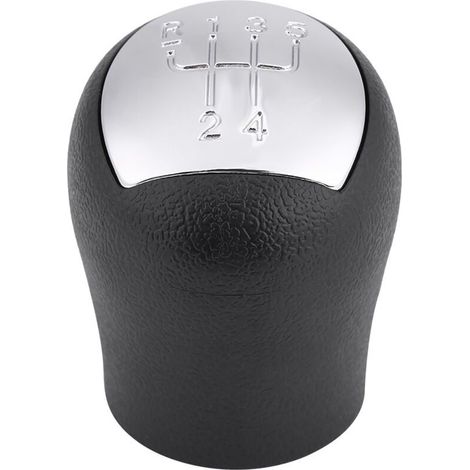 Pommeau de levier de vitesse, 5 vitesses bouton de levier de vitesse adapté pour CLIO-2 PHASE KANGOO pommeau de vitesse clio 2 (1/5)