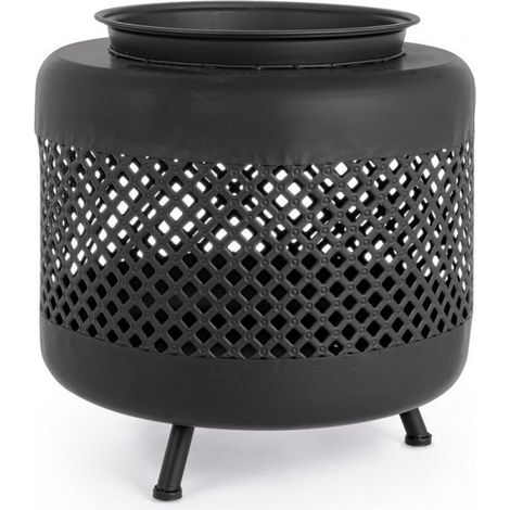 Yes Everyday Braciere Arredo Giardino Metallo Nero Efesto (1/3)