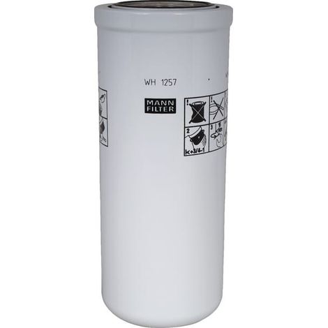 FILTRE À HUILE WH1257 MANN (1/2)