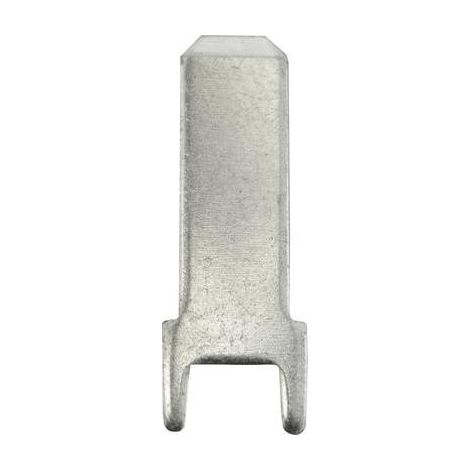 Conector de cuchilla Vogt 3825z.68 latón 4,8 mm 18 mm