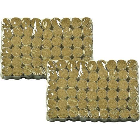 Lot de 108 granulés de fumoir pour ruche, ruche naturelle, accessoires d'apiculture et d'apiculteur pour abeilles, combustion propre et naturelle, odeur agréable (1/3)
